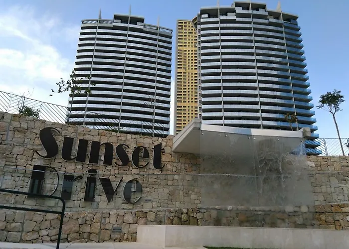 Апартаменты Sunset Drive Exclusive - Бенидорм